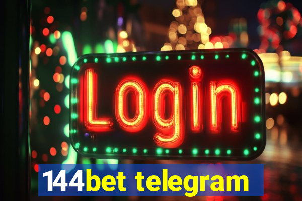 144bet telegram